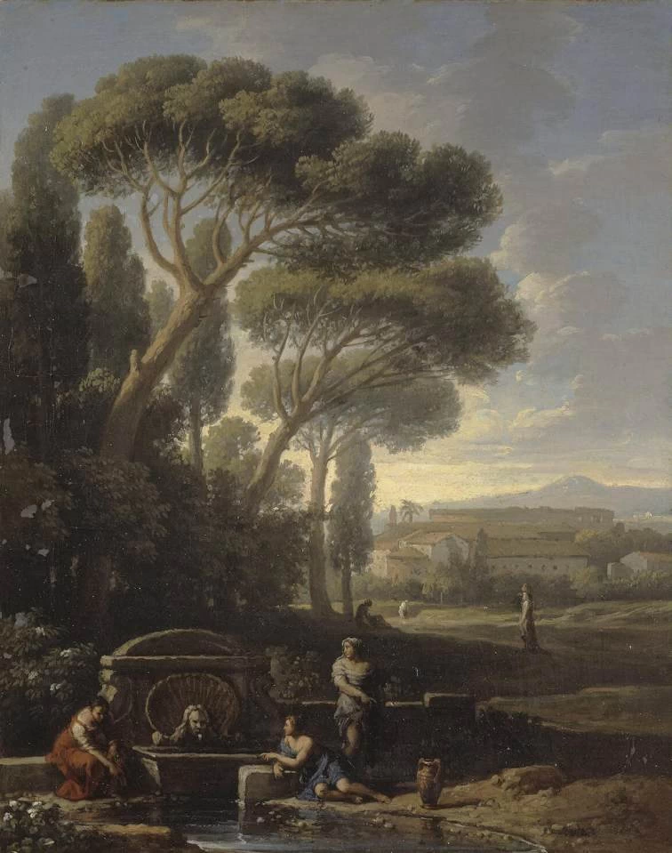 Paesaggio italiano - Hermitage, San Pietroburgo